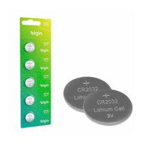 Beteria Elgin 3V Litio Cartela C/5 Un - CR2032 Beteria Elgin 3V Litio Cartela C/5 Un - CR2032