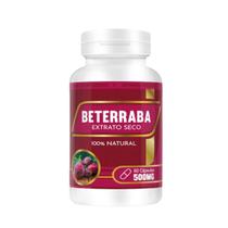 Beterraba 500mg 60 cápsulas Sem sabor Sabor:Sem sabor Beterraba 500mg 60 cápsulas Sem sabor Sabor:Sem sabor
