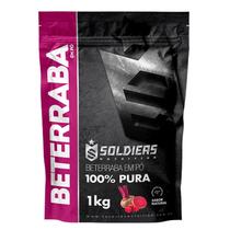 Beterraba Em Pó 1Kg - 100% Puro - Soldiers Nutrition