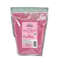 Beterraba em pó HQOExpress Organic 1kg Booster de óxido nítrico