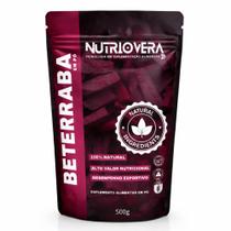 Beterraba em Pó Nutriovera 500g Beterraba em Pó Nutriovera 500g