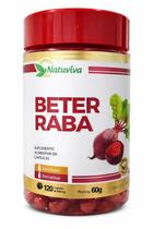 Beterraba Sweet Beet Pura 120 Cápsulas 500mg Natuvitae Beterraba Sweet Beet Pura 120 Cápsulas 500mg Natuvitae