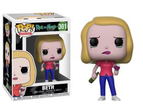 Beth 301 - Rick And Morty - Funko Pop