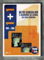 Beth Carvalho DVD + CD A Madrinha Do Samba Ao Vivo Beth Carvalho DVD + CD A Madrinha Do Samba Ao Vivo