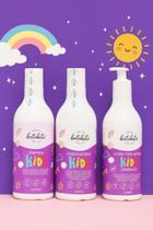 Beto Bita Kit Infantil Cachinhos - Com 3 Itens- Cuidado natural para Cabelos Infantis