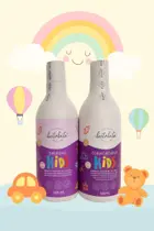 Beto Bita Kit Infantil Shampoo e Condicionador Kids 500ml Beto Bita Kit Infantil Shampoo e Condicionador Kids 500ml