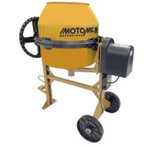 Betoneira 150L Motor 1/2CV 220V Chave Segurança Motomil
