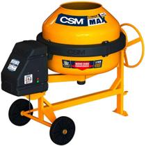 Betoneira 400 Litros 1 Traço Max com Motor Monofásico CSM Betoneira 400 Litros 1 Traço Max com Motor Monofásico CSM