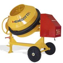 Betoneira 400 litros com motor 2 hp monofásico com kit elétrico de segurança - Rental (220V) Betoneira 400 litros com motor 2 hp monofásico com kit elétrico de segurança - Rental (220V)