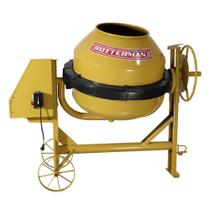 Betoneira 400 litros Com Motor Monofásico e Chave Elétrica NR12 - RLL-400NR12C/M (220V)
