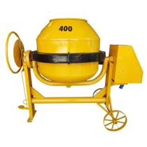 Betoneira 400 Litros Monofásica, Horbach, Super Eco, 4 Polos, 220 Volts