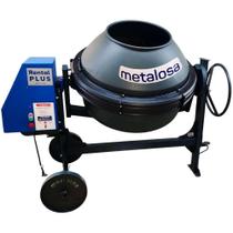 Betoneira 400 Litros Rental Motor Weg 2,0 HP Mono 220V METALOSA Betoneira 400 Litros Rental Motor Weg 2,0 HP Mono 220V METALOSA