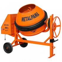 Betoneira - 400 Litros - Sem Motor - Laranja - Metalpama