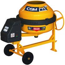 Betoneira com Motor Max 1 Traço 400 Litros Mono 220 Volts - 71000201 - CSM