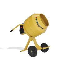 Betoneira compacta desmontável 130 litros 1/2 hp caçamba plástica (220V)