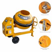 Betoneira CSM Rental Force 400Lts Sem Motor Betoneira CSM Rental Force 400Lts Sem Motor