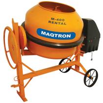 Betoneira M400 Rental 400L 2CV 220V Monofásica com Kit de Segurança MAQTRON