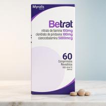 Betrat Complexo B 60 Comprimidos Suplemento Alimentar Original Betrat Complexo B 60 Comprimidos Suplemento Alimentar Original