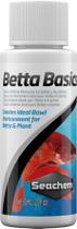 BETTA BASICS 60ML - SEACHEM (Cria o ambiente ideal tanto para bettas quanto para plantas Remove qualquer cloro, cloramina e desintoxica a amônia)