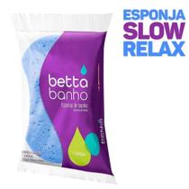 Bettanin - bettabanho esponja relax plast Bettanin - bettabanho esponja relax plast