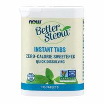 BetterStevia Instant Tabs 175 comprimidos da Now Foods (pacote com 4)