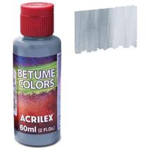 Betume Colors 60 Ml Acrilex - Diversas Cores