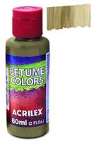 Betume Colors 60 Ml Acrilex - Diversas Cores