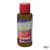 Betume Colors 60ml Niquel 951 Acrilex