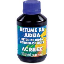 Betume da Judéia 100 ml 6 unid - Acrilex