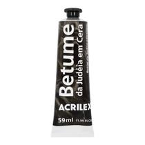 Betume da judéia em cera 59ml acrilex Betume da judéia em cera 59ml acrilex