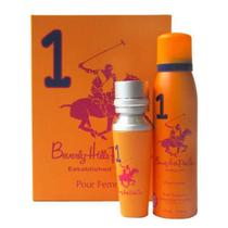 Beverly hills polo club n1 fem edt 50ml + deo spray n1 150ml Beverly hills polo club n1 fem edt 50ml + deo spray n1 150ml