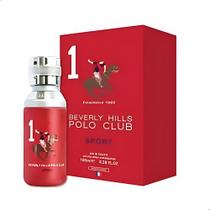 Beverly Hills Polo Club Sport 1 Edt Man 100ml Selo Adipec