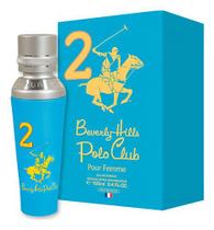 Beverly Hills Polo Club Sport 2 Pour Femme Feminino Importado Selo Adipec Floral Lavanda Fresco Amadeirado