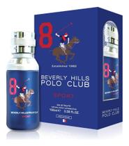 Beverly Hills Polo Club Sport 8 100ml Masculino