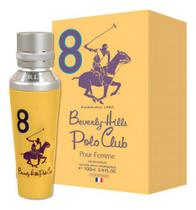 Beverly Hills Polo Club Sport 8 Pour Femme Feminino Fresco Maracujá Jasmim Importado Selo Adipec