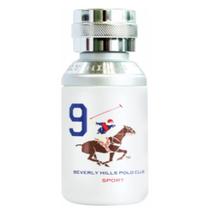 Beverly Hills Polo Club Sport 9 EDT Masculino 100ml - GIORGIO BEVERLY HILLS