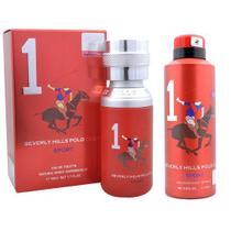 Beverly hills polo club sport n1 edt 50ml + deo body spray n1 175ml Beverly hills polo club sport n1 edt 50ml + deo body spray n1 175ml