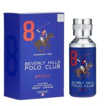 Beverly hills polo club sports men 8 edt 100ml Beverly hills polo club sports men 8 edt 100ml