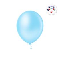 Bexiga Balão Azul Baby Pic Pic 05 Polegadas 50 Unidades