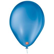 Bexiga/balão azul cobalto liso n.07 pct.c/50 -sao roque Bexiga/balão azul cobalto liso n.07 pct.c/50 -sao roque