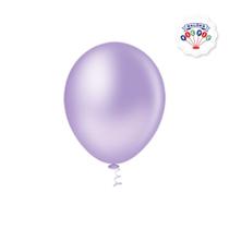 Bexiga Balão Lilas Pic Pic 05 Polegadas 50 Unidades