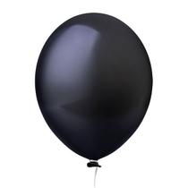 Bexiga Balão Liso 9" p/ Decoração de Festa Pacote c/ 30 Unidades