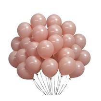 Bexiga Balão Liso Rose Quartz Premium 25 Uni Tamanho 12