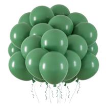 Bexiga Balão Liso Verde Berilo Festball 50 Uni Tamanho 5