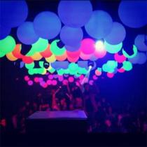 Bexiga Balão Neon Cítrico 9" p/ Decoração de Festa Pacote c/ 30 Unidades Bola de ar Aniversário