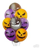 Bexiga Balão Premium Halloween - 12 Polegadas - Pcte 10 Unid