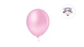 Bexiga Balão Rosa Baby Pic Pic 05 Polegadas 50 Unidades