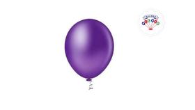 Bexiga Balão Violeta Pic Pic 05 Polegadas 50 Unidades