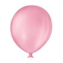 Bexiga Balões Bexigão Fat Ball Nº 250 Rosa Baby - 01 Unid