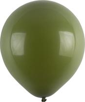 Bexiga Balões Liso Redondo Nº 9 Verde Militar - 50 Unid Bexiga Balões Liso Redondo Nº 9 Verde Militar - 50 Unid